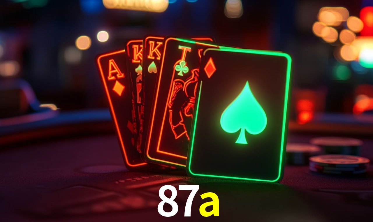 Jackpots e promoções na 87a